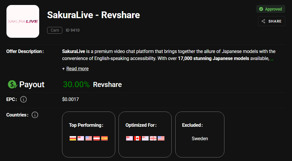 SakuraLive screenshot