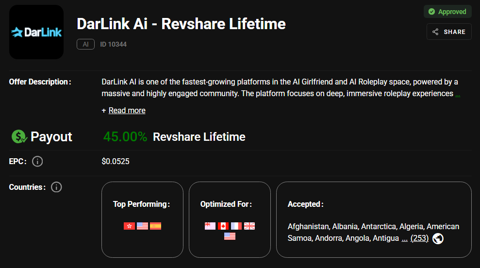 DarLink Ai screenshot