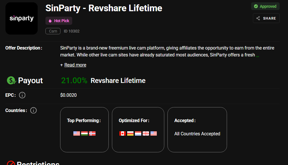 SinParty screenshot
