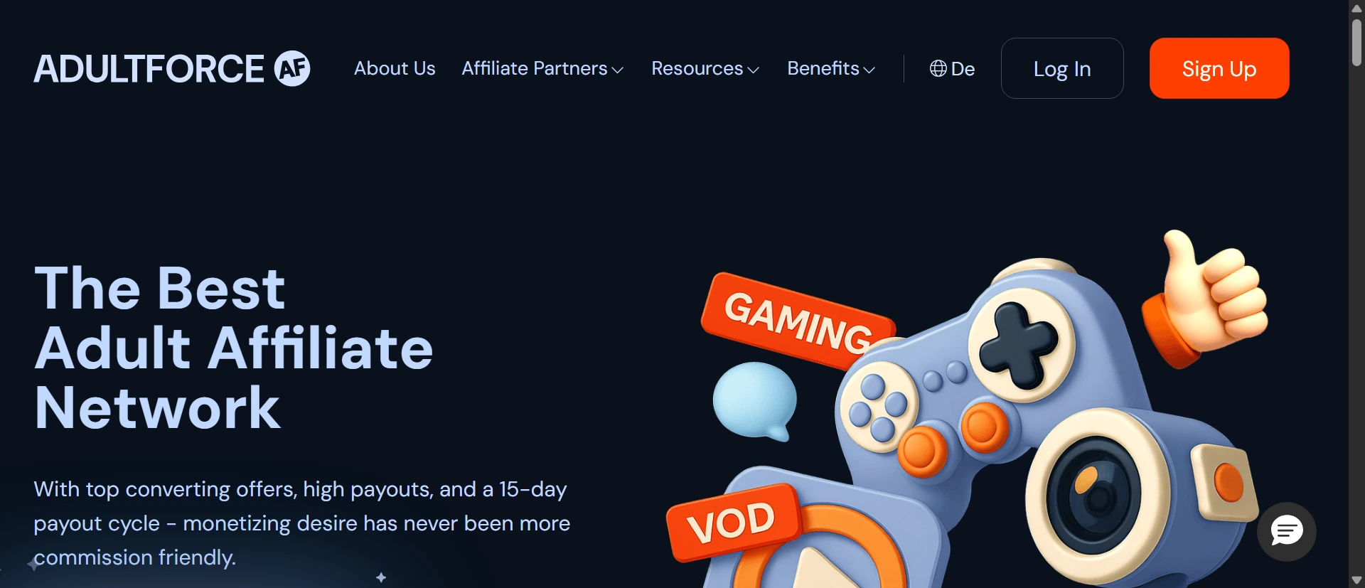 AdultForce screenshot
