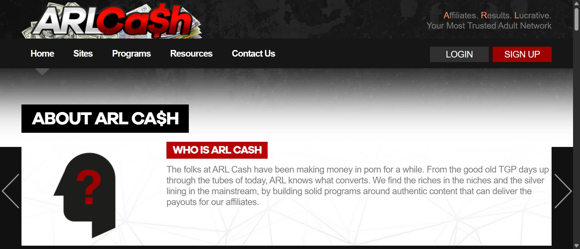 ARLCash screenshot