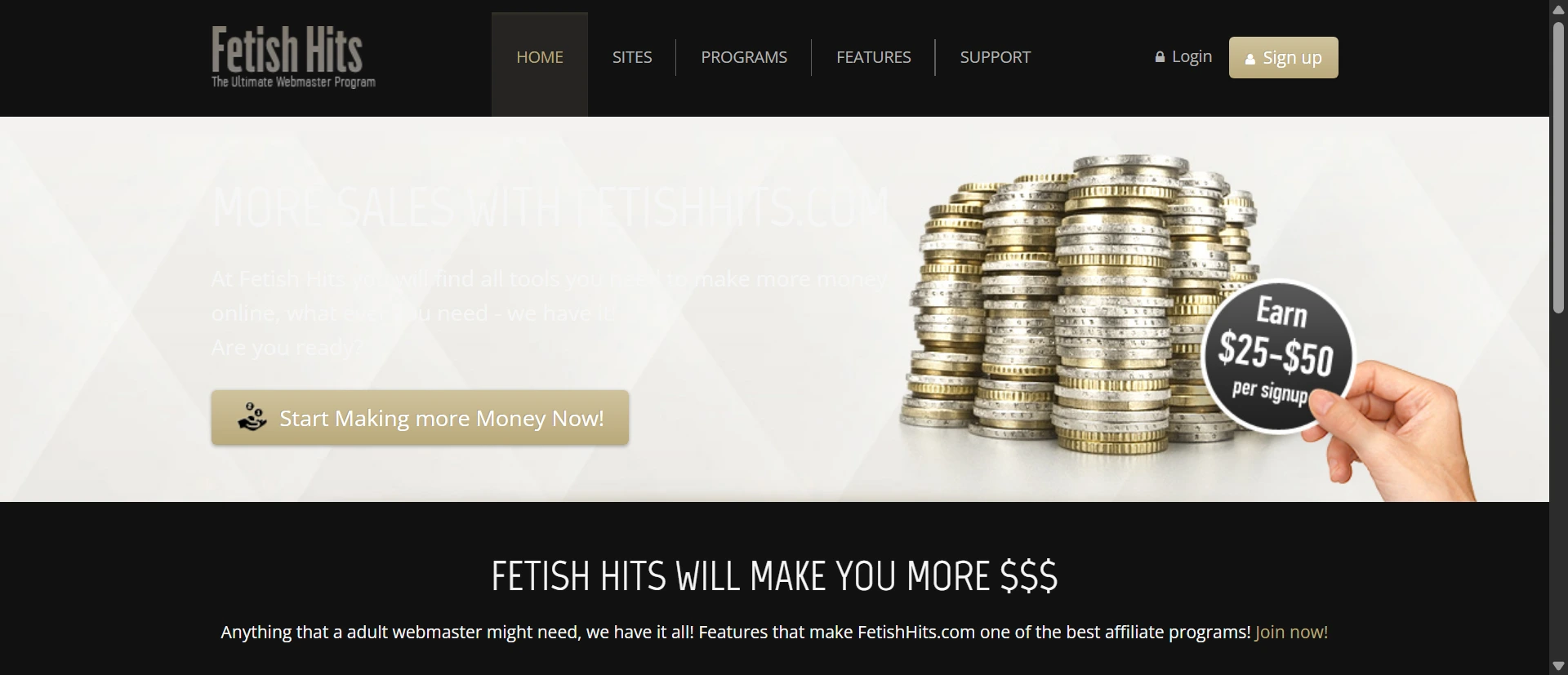 Fetish Hits screenshot