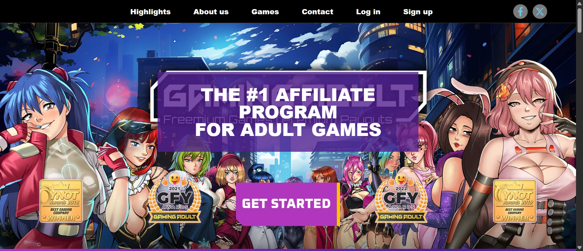 GamingAdult screenshot