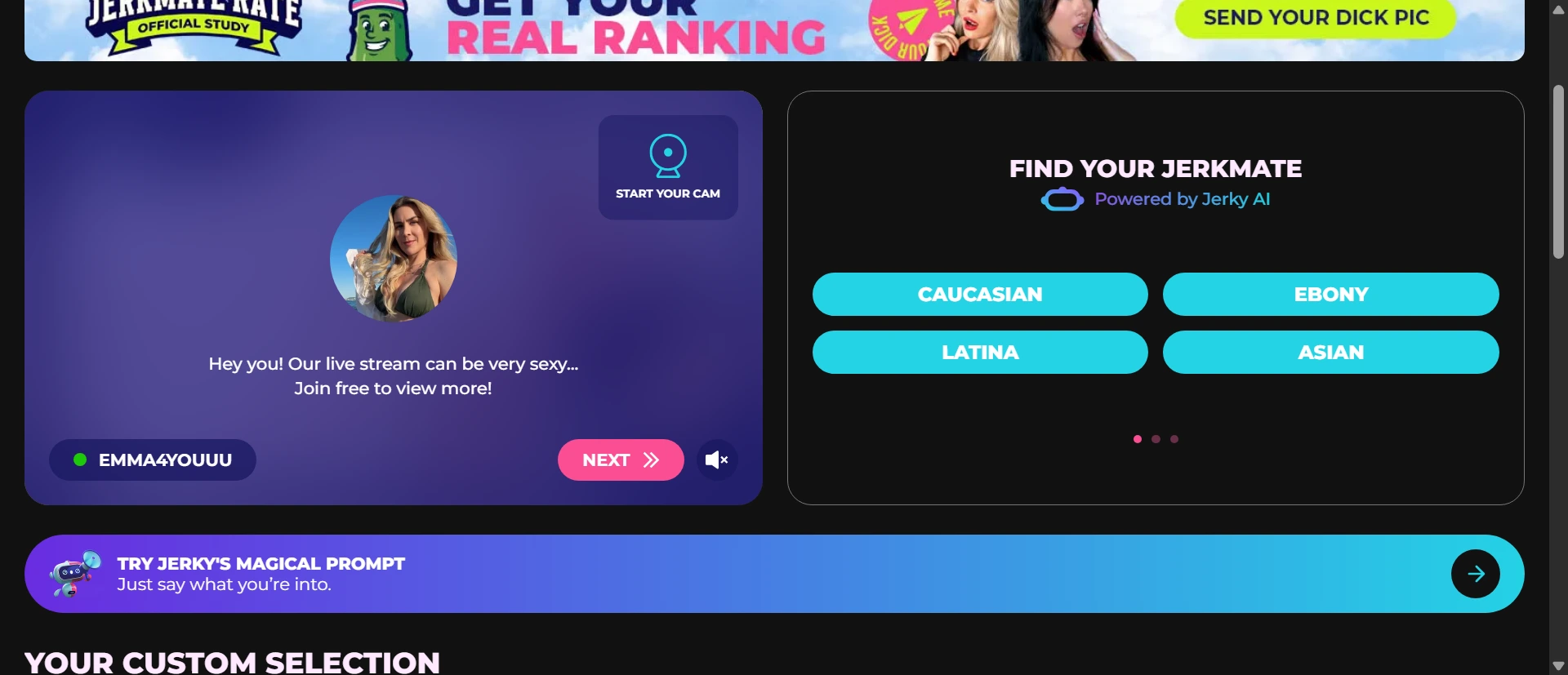 Jerkmate screenshot