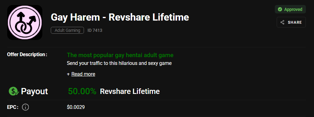 Gay Harem screenshot