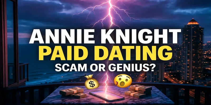 Annie Knight Paid Dating Service – $7K for a Date?