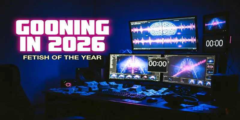 Gooning Fetish 2026: Rise and Sites