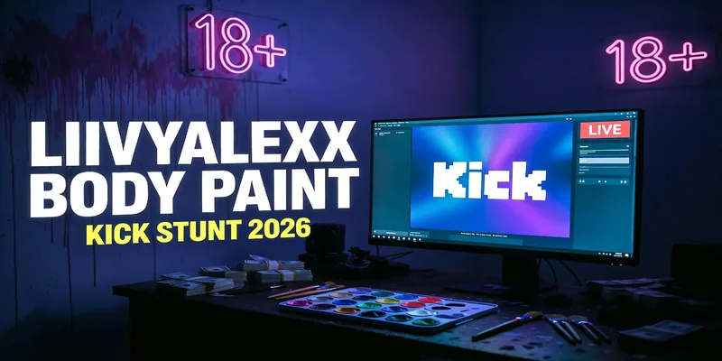 liivyalexx Kick Boob Painting Viral