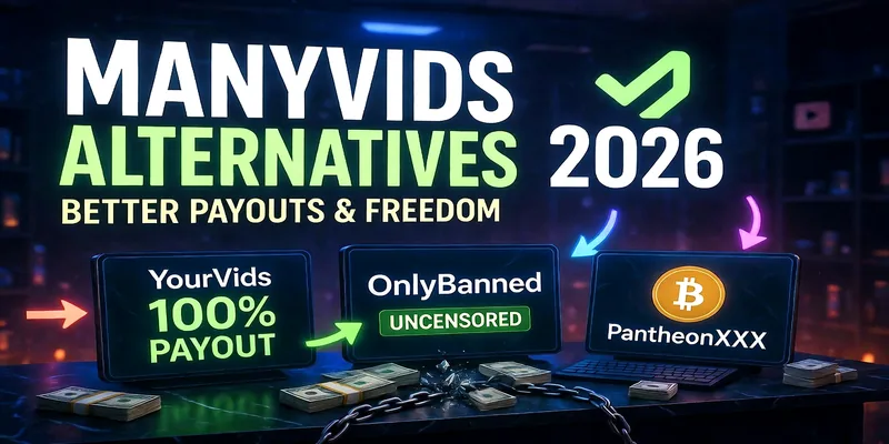 3 ManyVids Alternatives Creators Move to in 2026