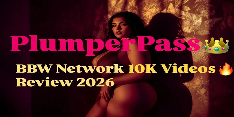 PlumperPass Review 2026 – 10K BBW Videos One Network