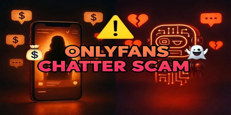 OnlyFans Chatter Scam: Fake Messages Drain Fans in 2026