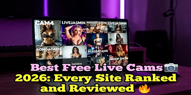 Best Free Live Cams 2026: Every Site Ranked and Reviewed