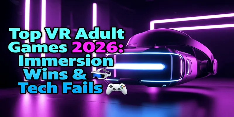 Top VR Adult Games 2026: Immersion Wins & Tech Fails