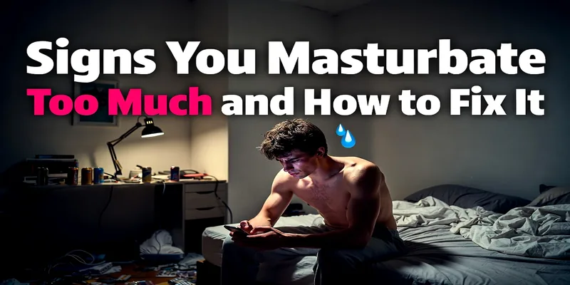 Do I masturbate too much?
