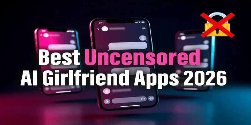Best Uncensored AI Girlfriend Apps 2026 Compared and Ranked