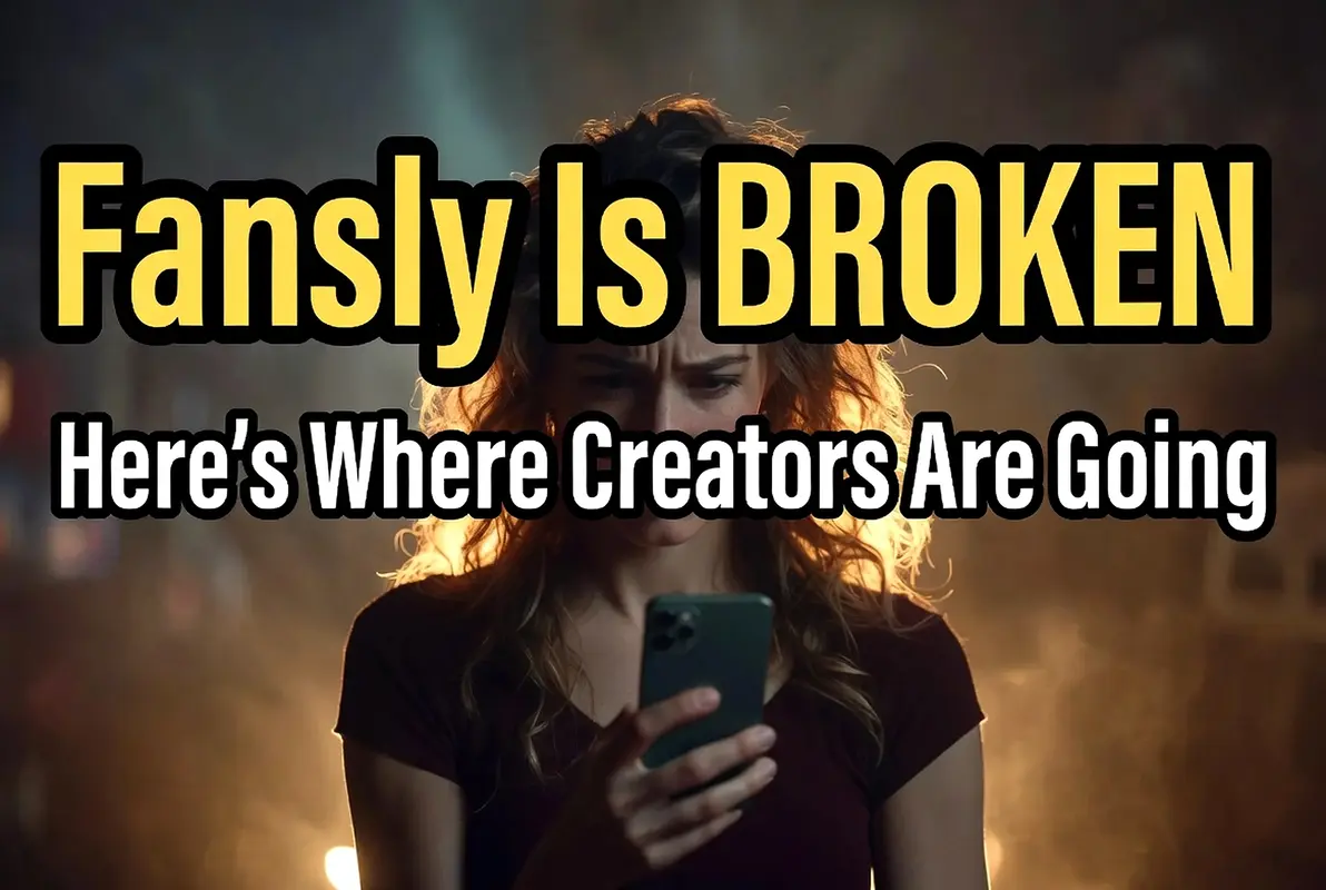 Fansly Upload Issues 2026 Creators Report and Alternatives