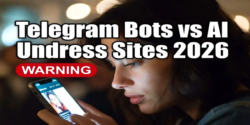 AI Undress Telegram Bots vs Sites 2026 Privacy Risks