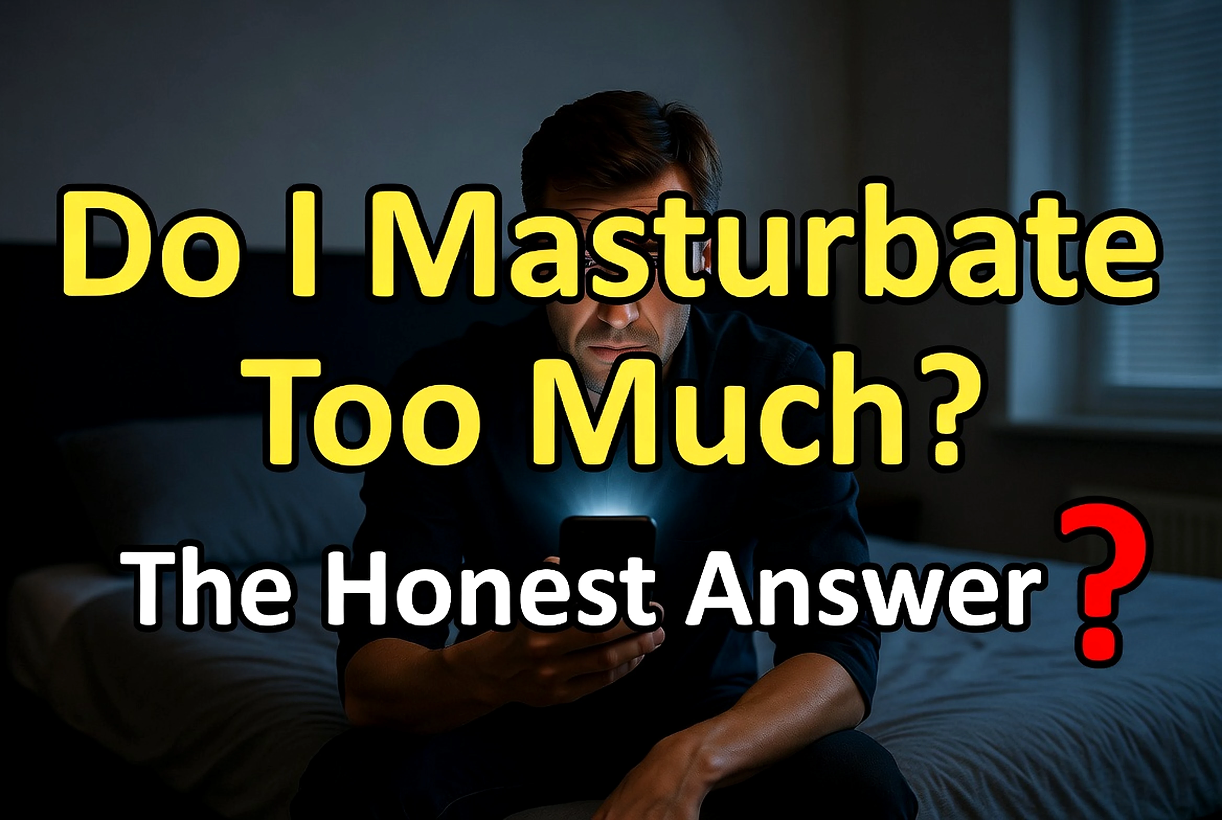 How to Tell If You Masturbate Too Much in 2026