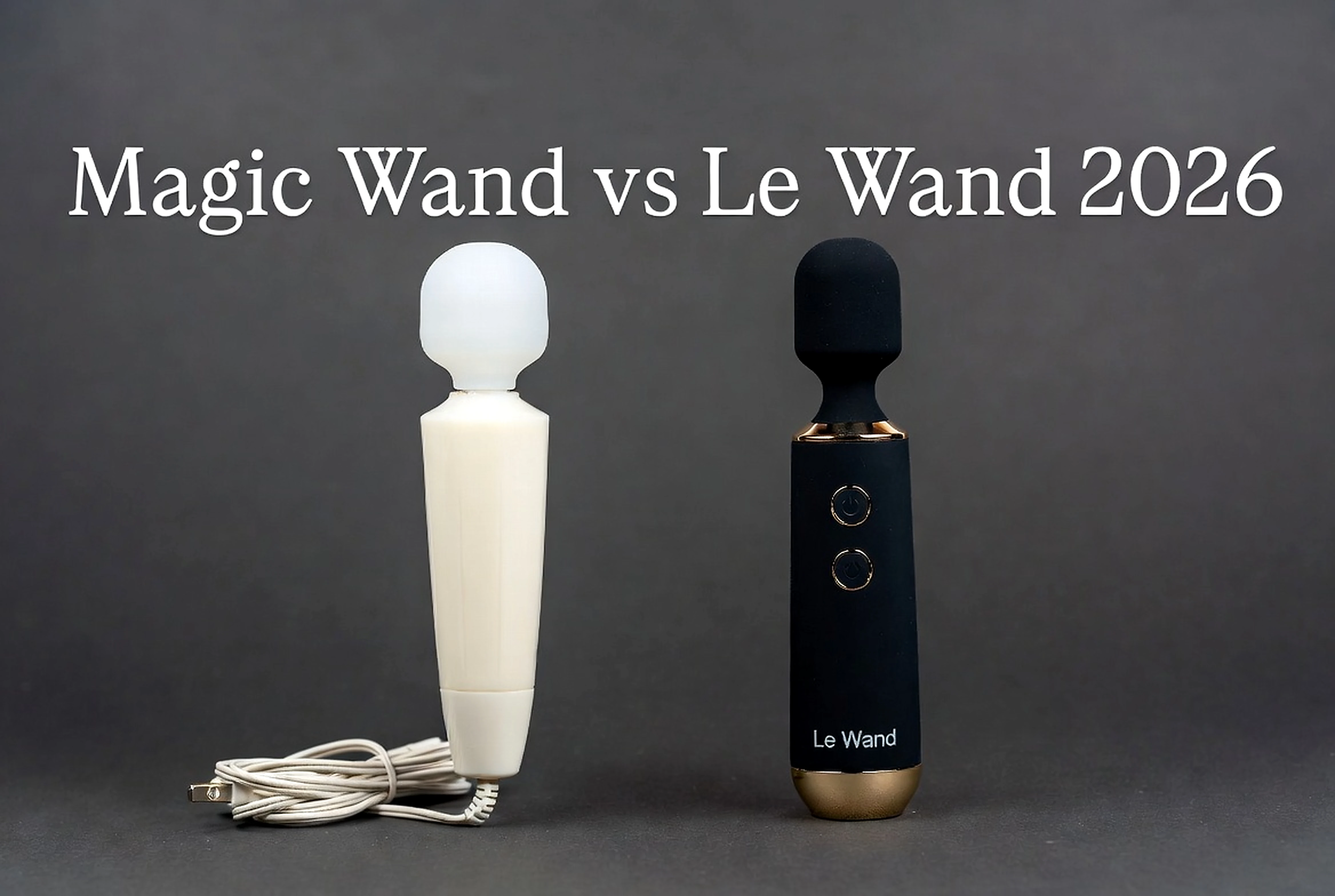 Magic Wand vs Le Wand 2026: Real Power and Durability Facts