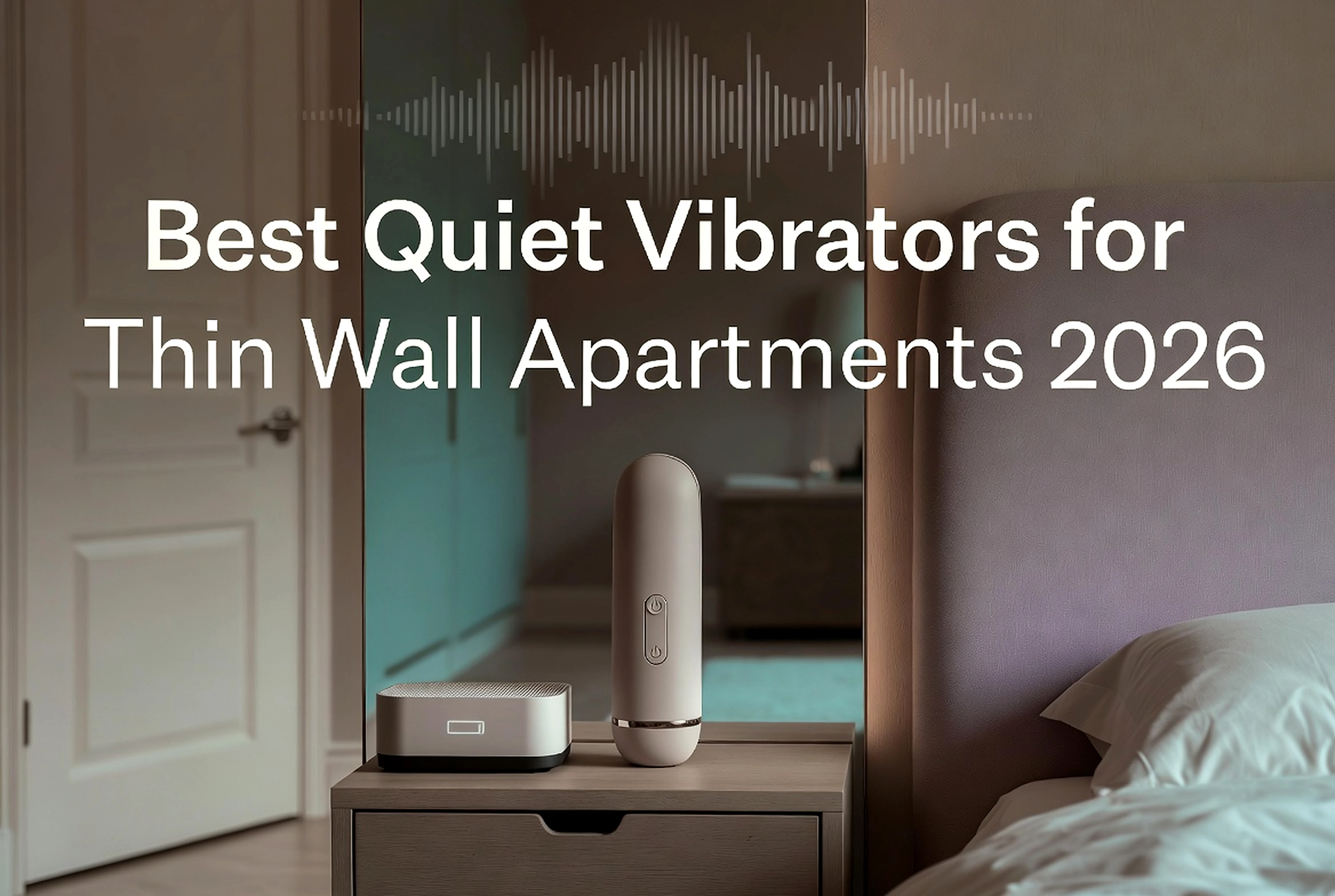 Best Quiet Vibrators for Thin Wall Apartments 2026