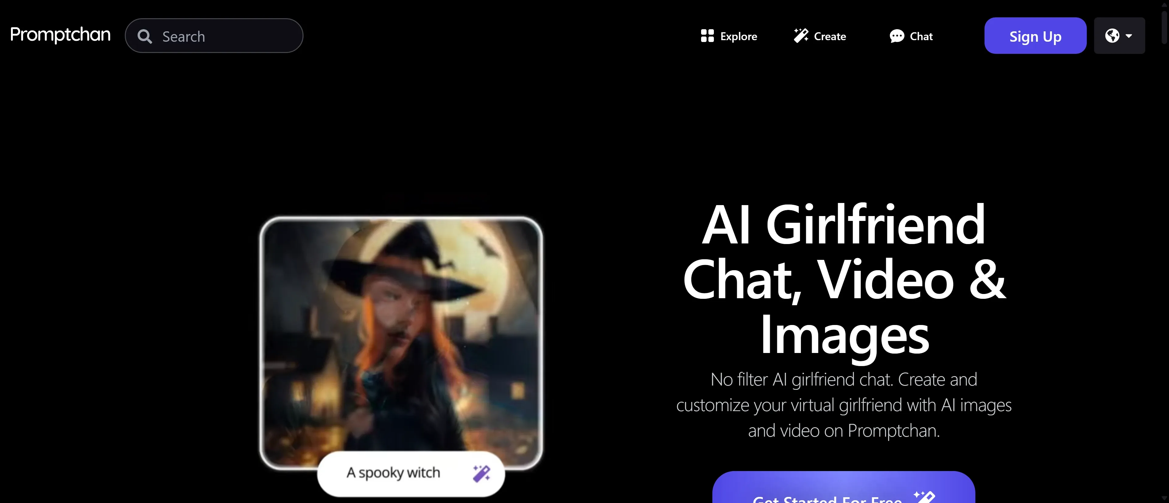 PromptChan screenshot