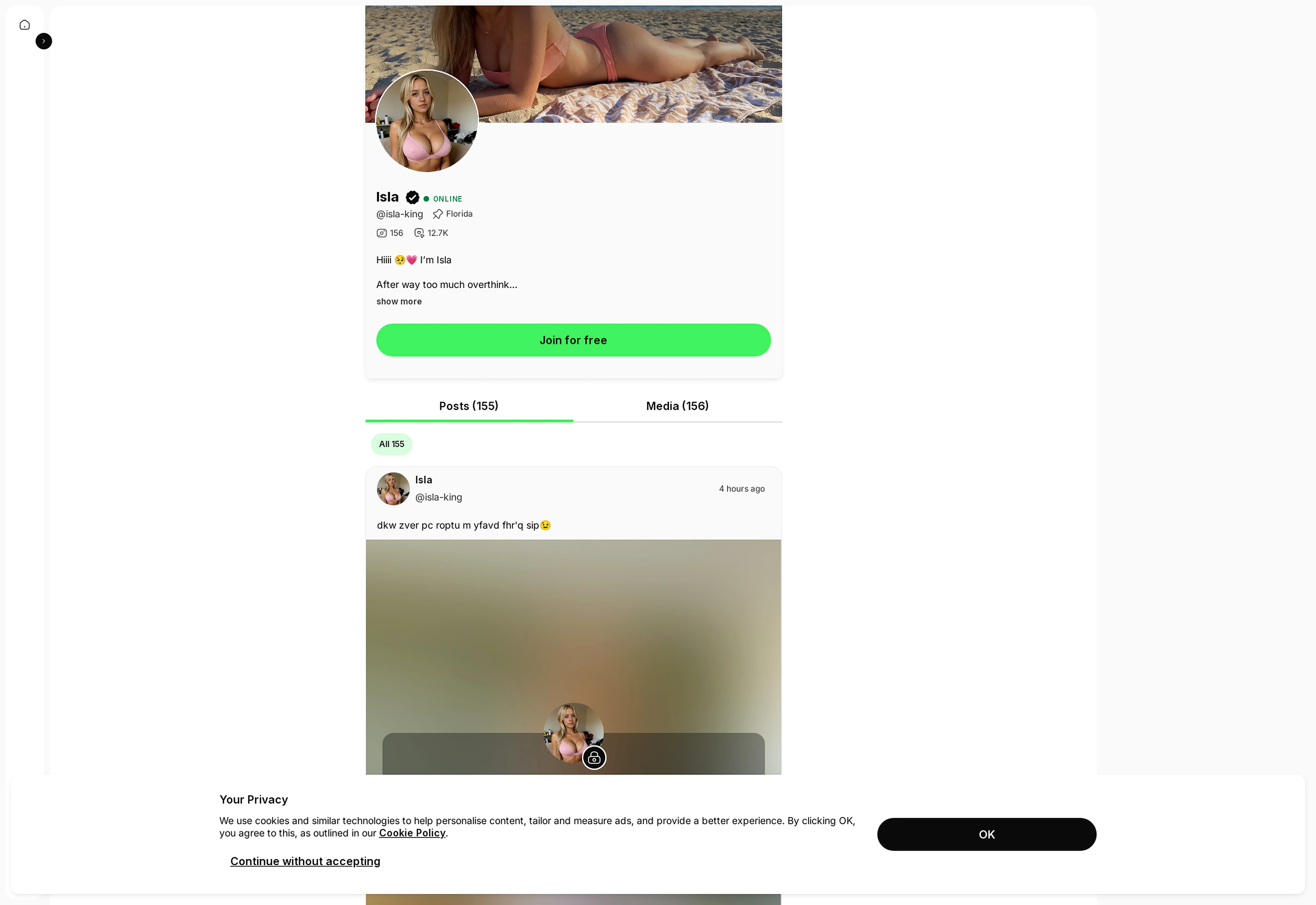 Isla King screenshot