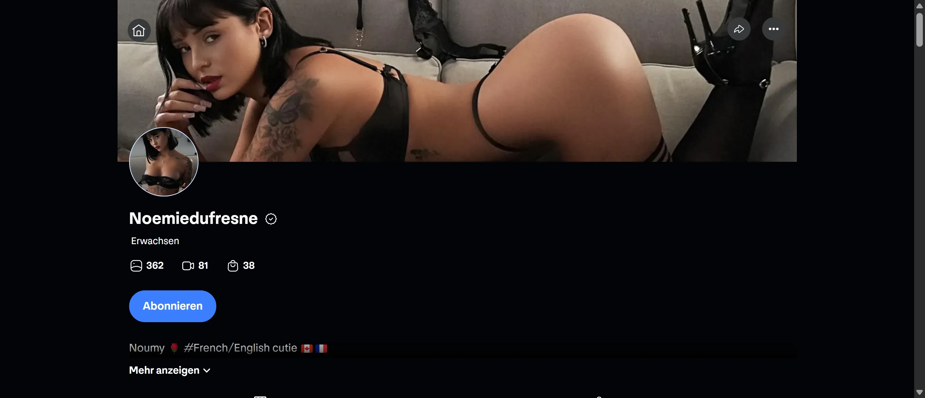 Noemie Dufresne screenshot