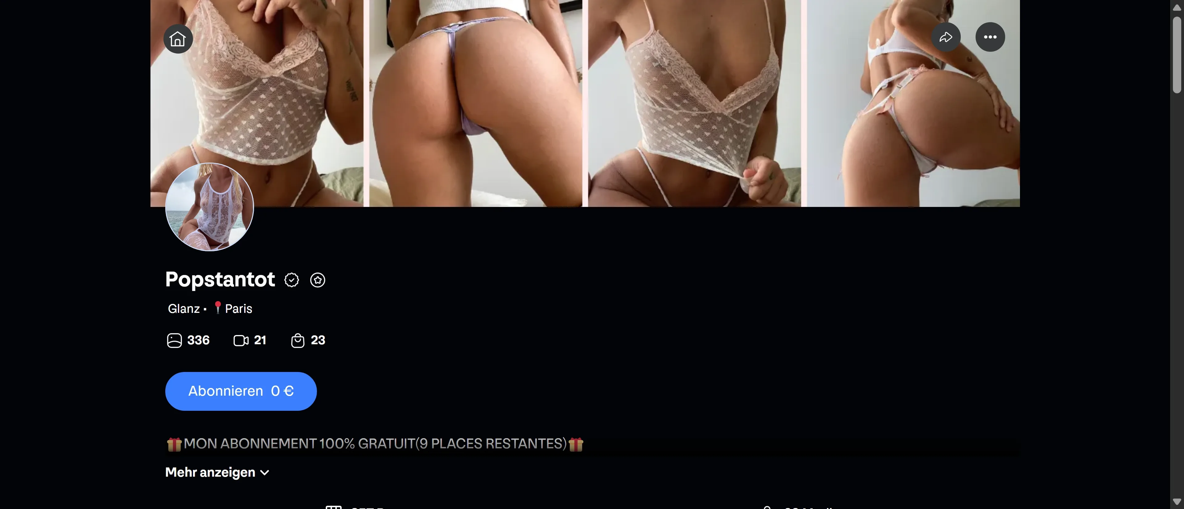Popstantot screenshot