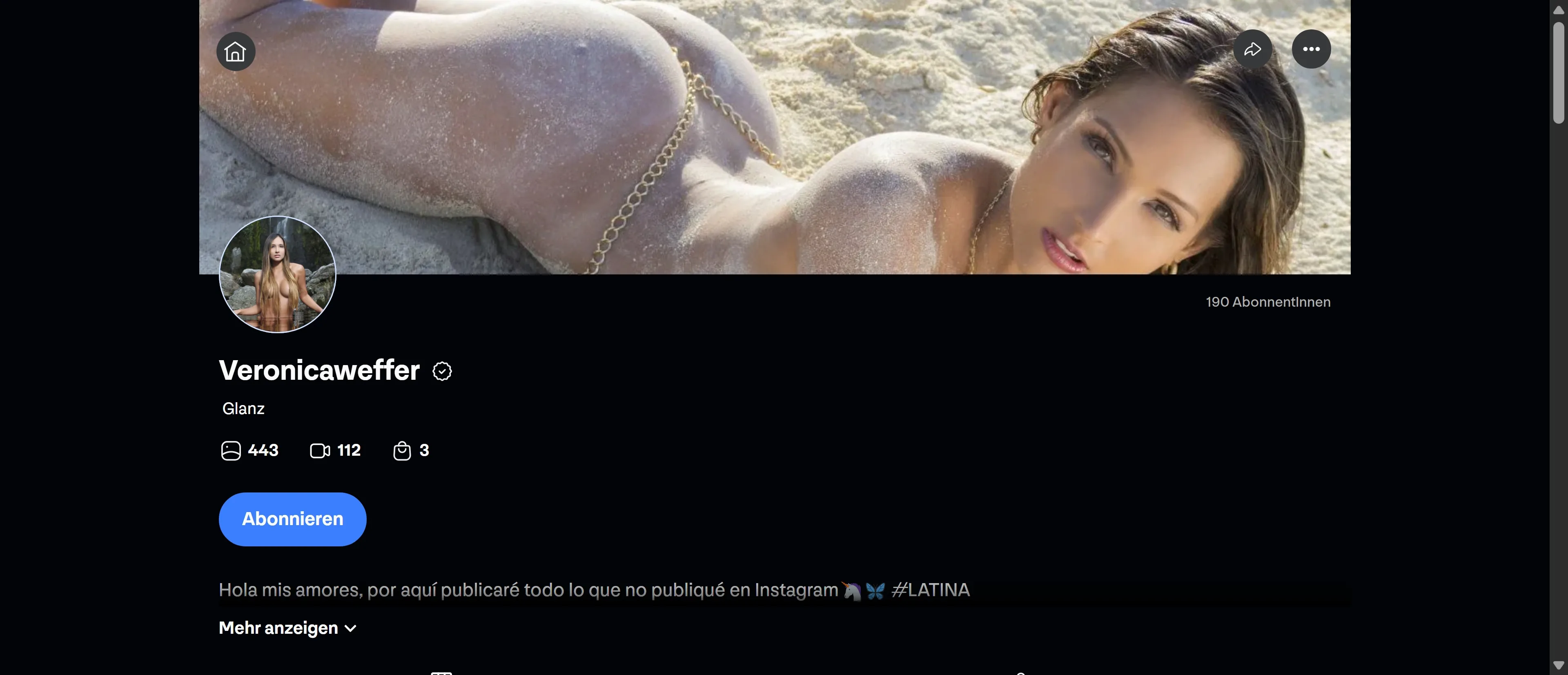 Veronica Weffer screenshot