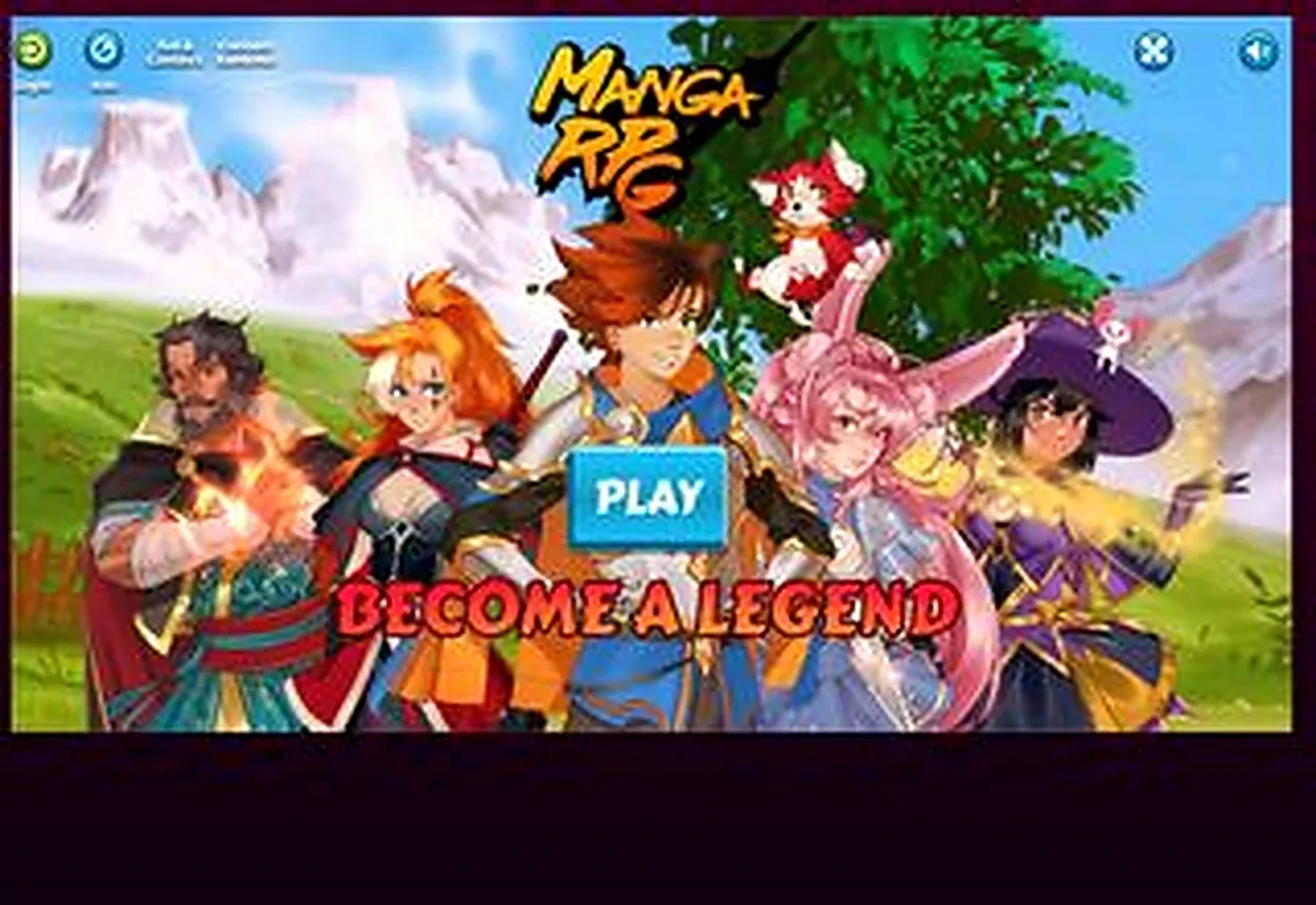Manga RPG screenshot