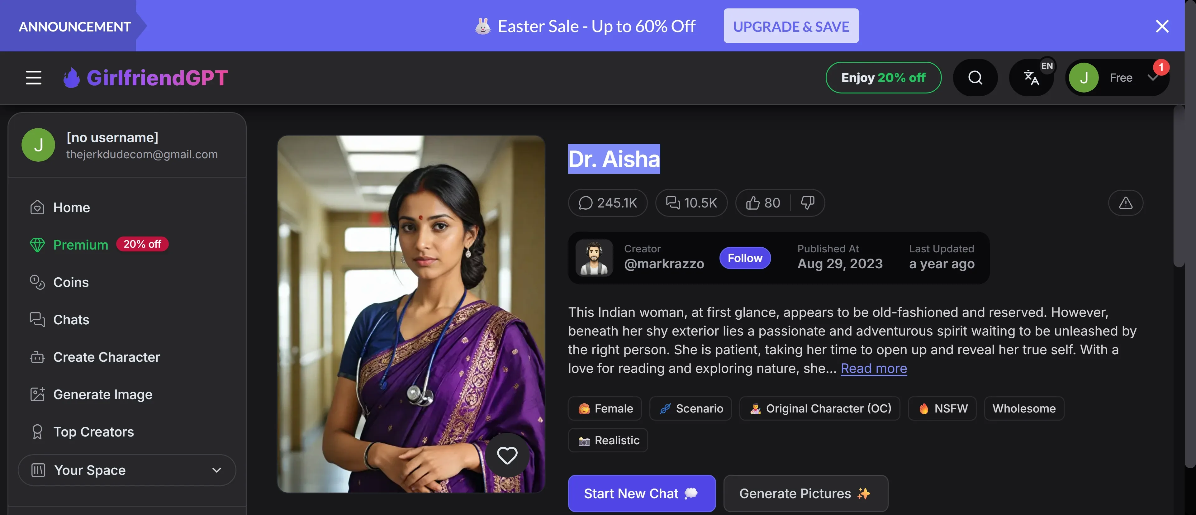 Dr. Aisha