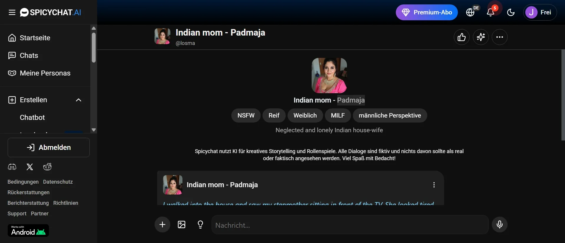 Padmaja screenshot