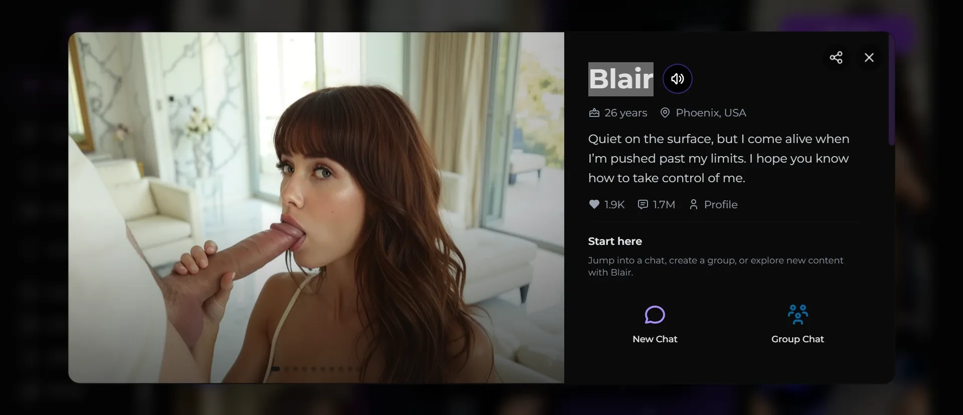 Blair screenshot