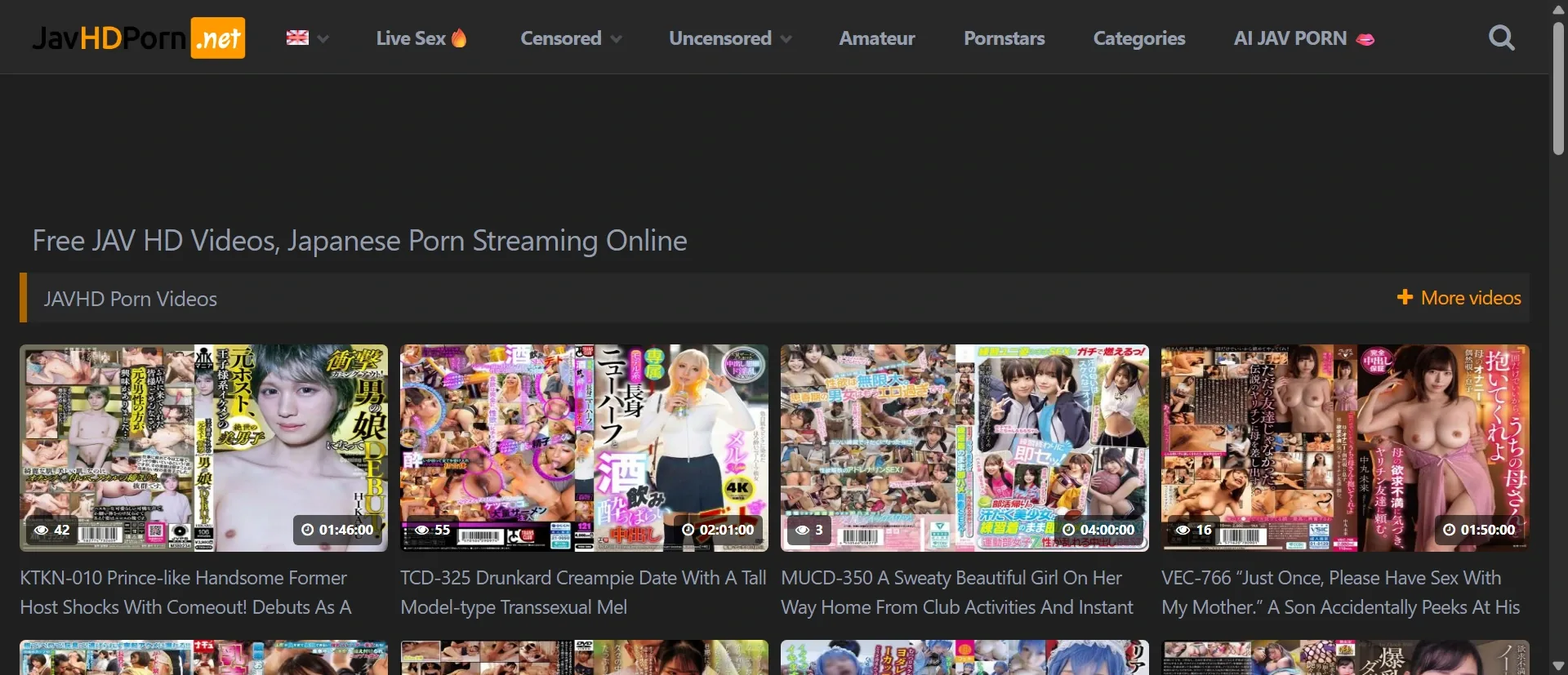 JAV HD Porn screenshot