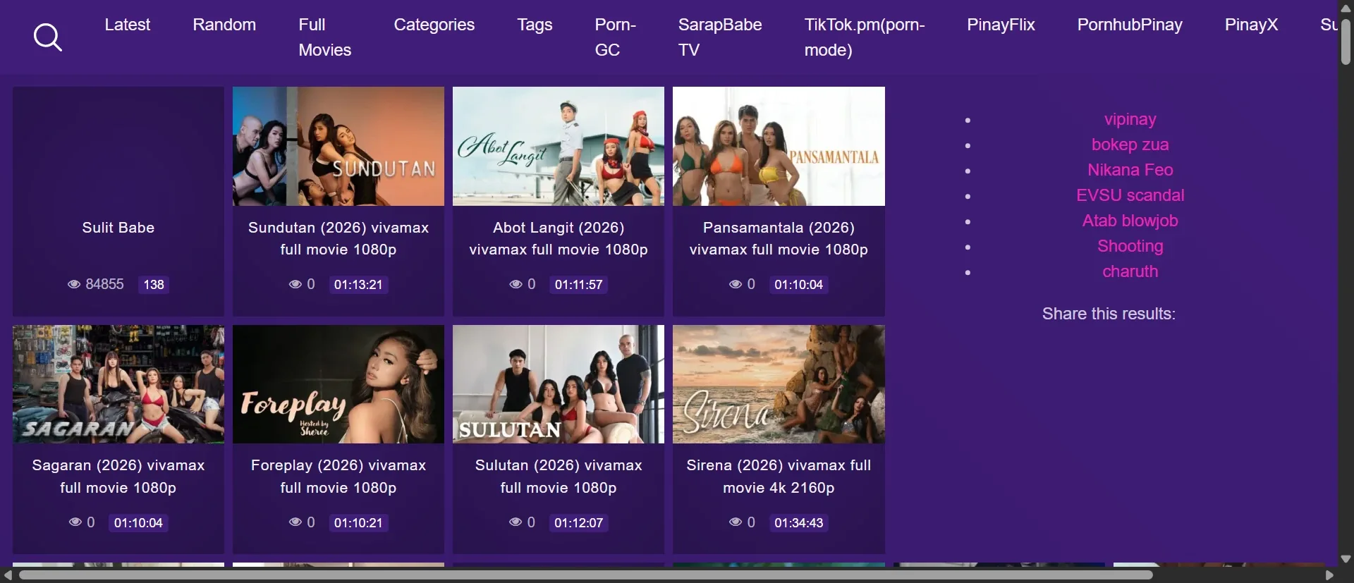 AsianPinay screenshot