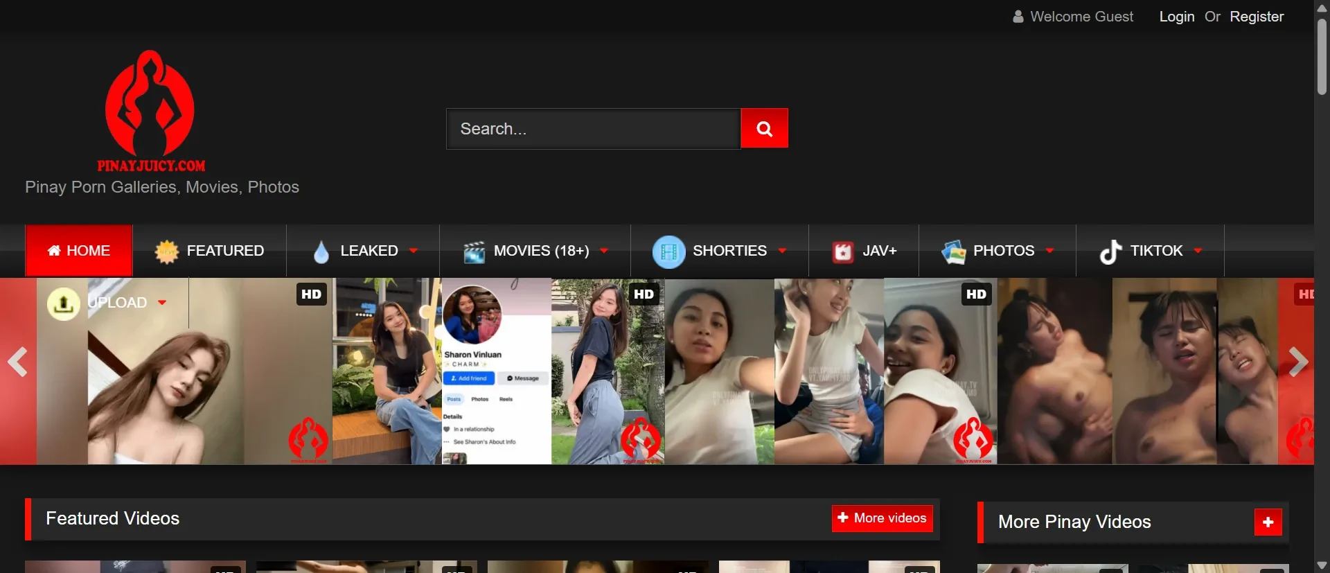 Pinayjuicy screenshot