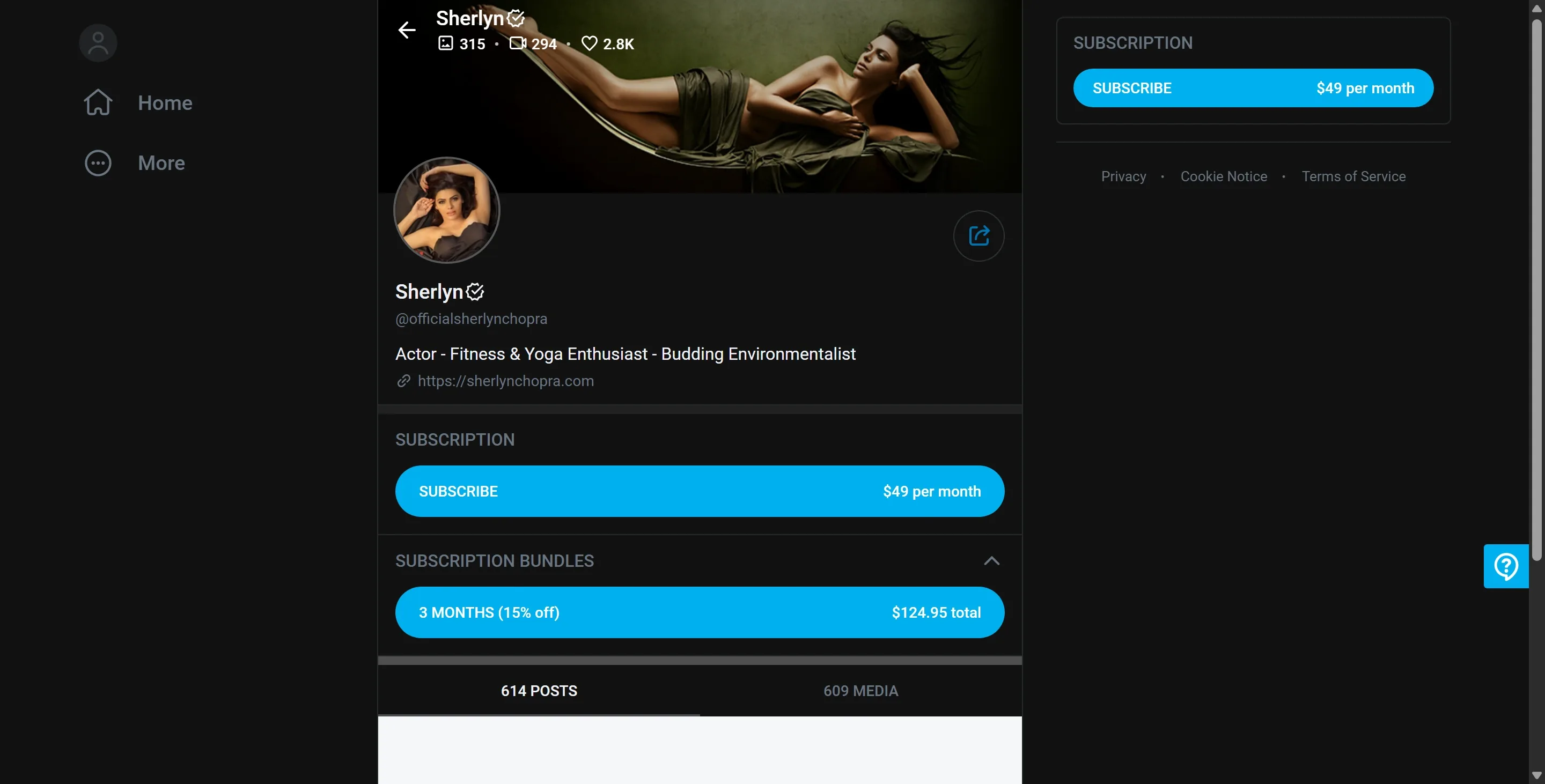 Sherlyn Chopra screenshot