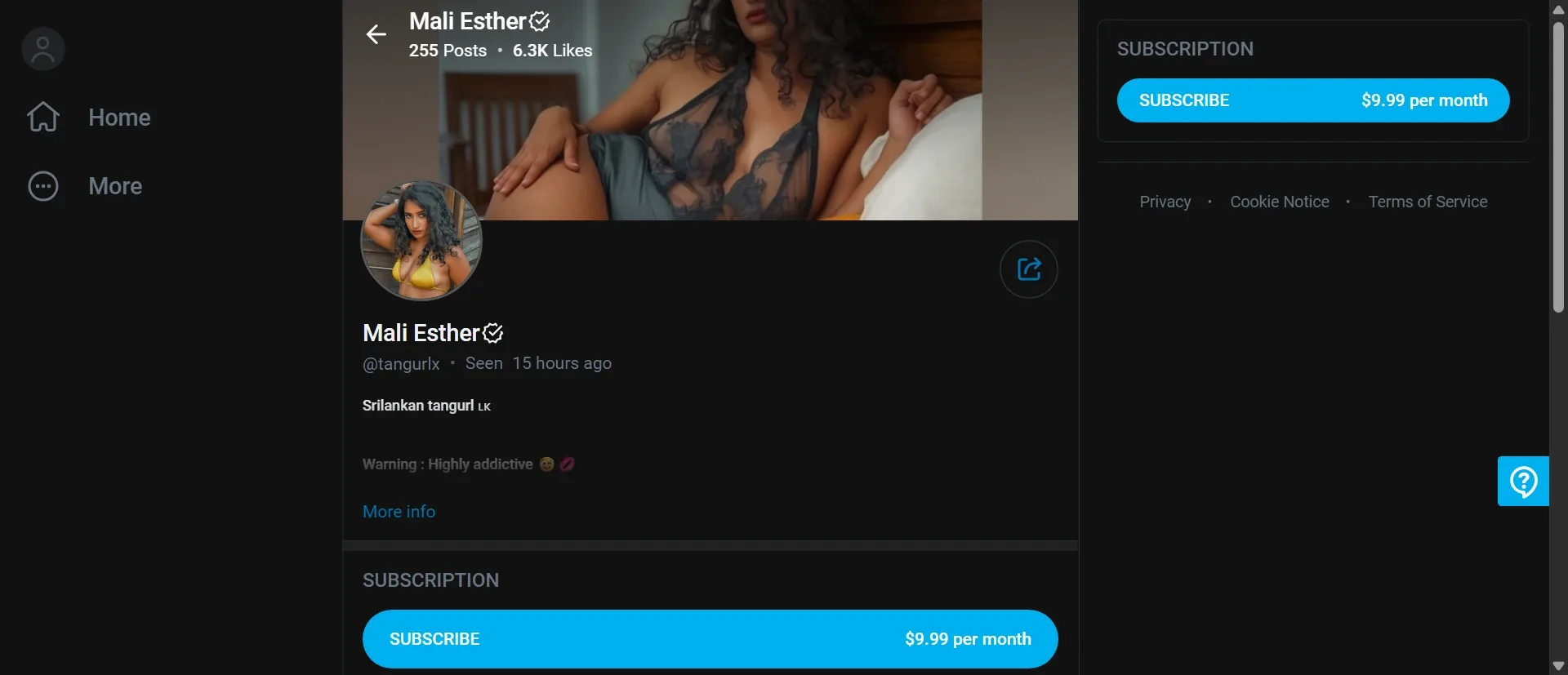 Mali Esther screenshot