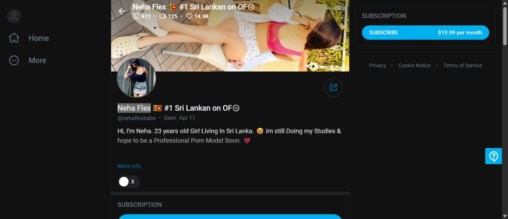 Neha Flex screenshot