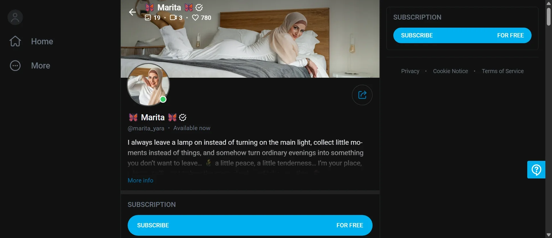 Marita Yara screenshot