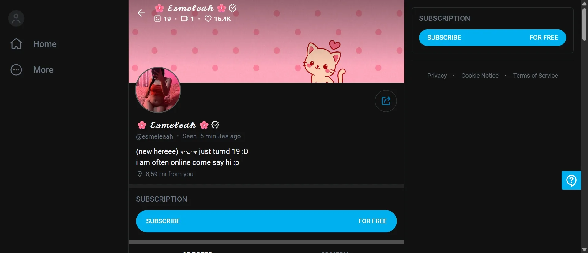 esmeleaah screenshot