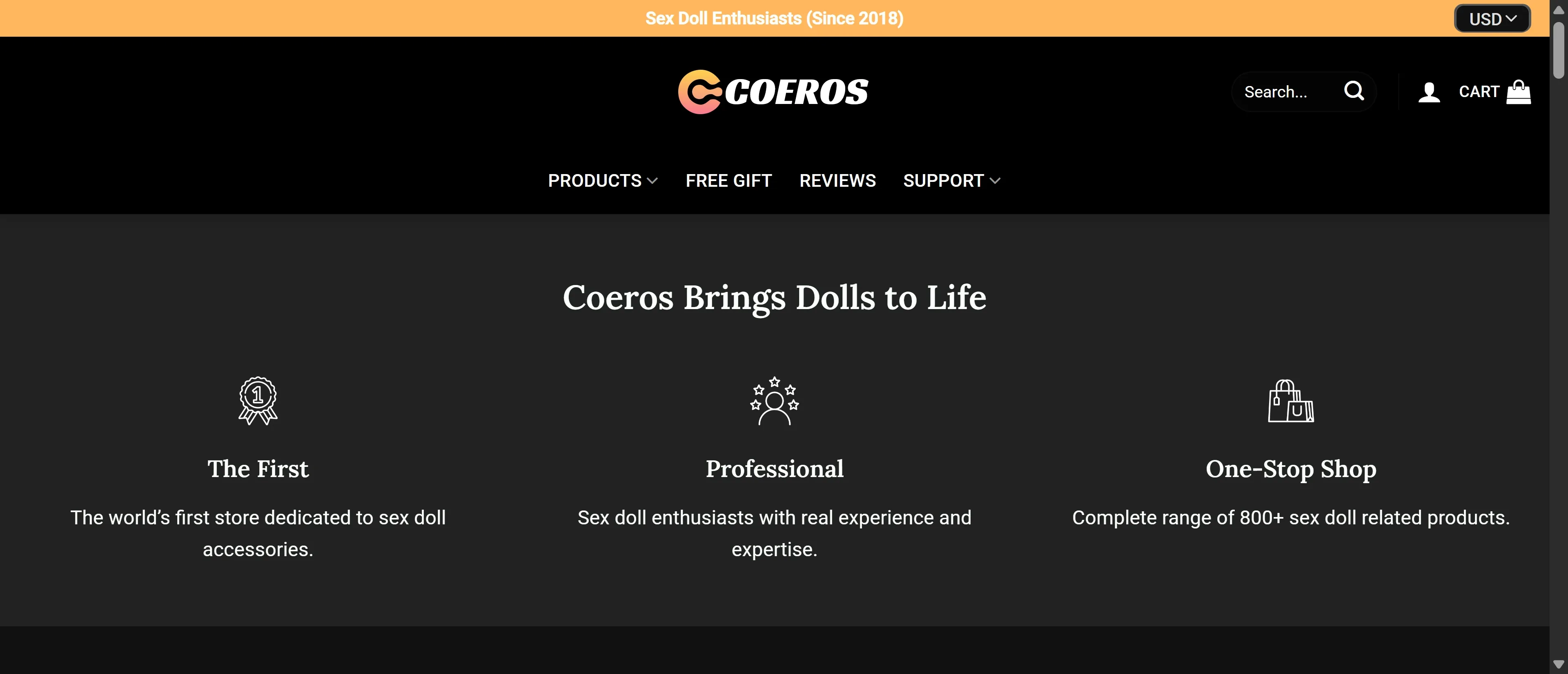 Coeros screenshot