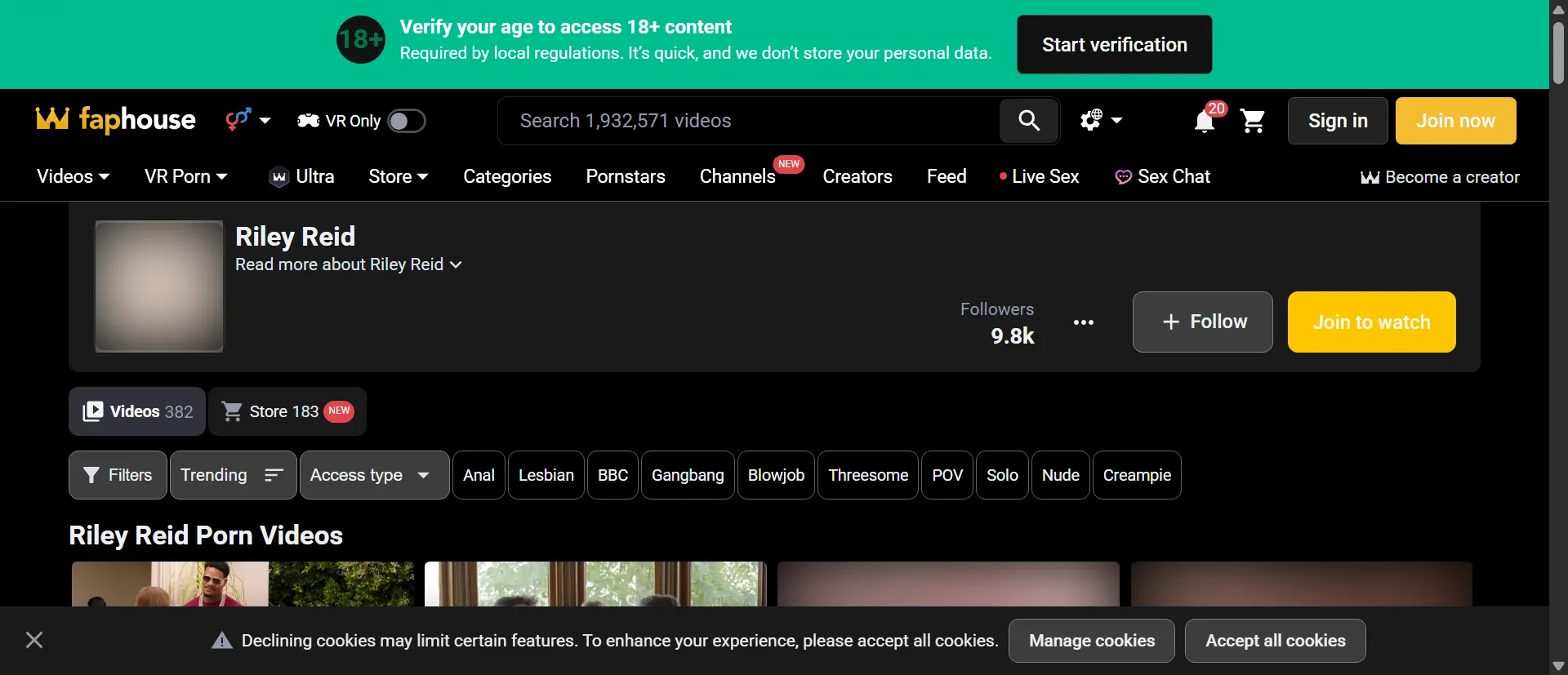 Riley Reid screenshot