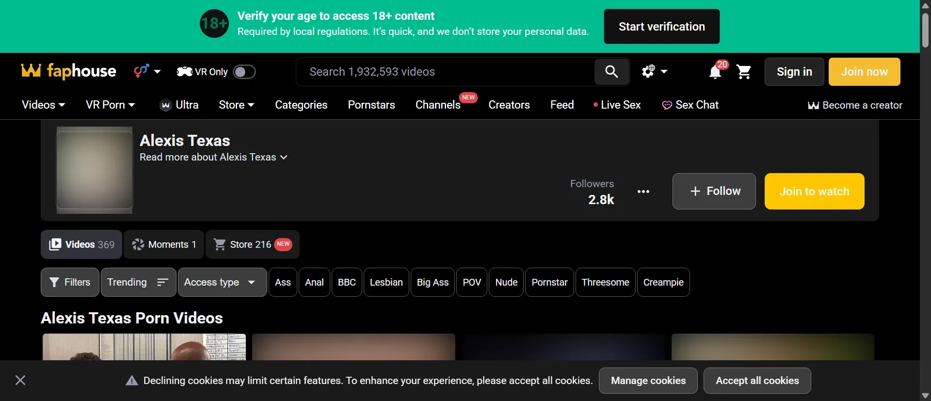Alexis Texas screenshot