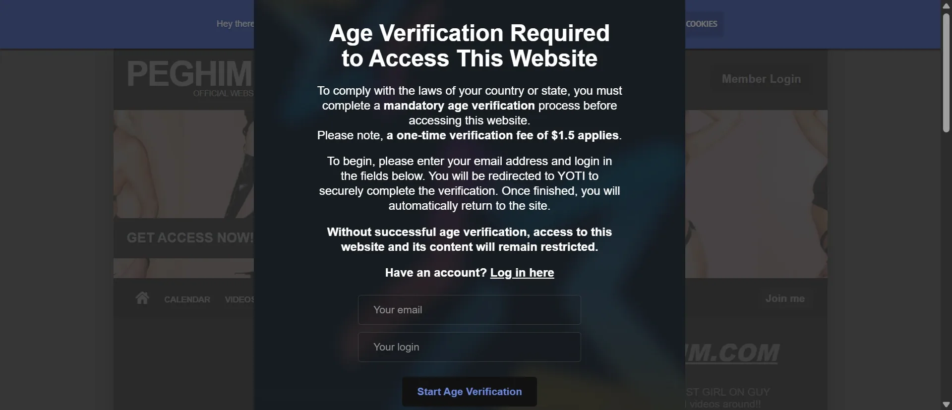 PegHim screenshot