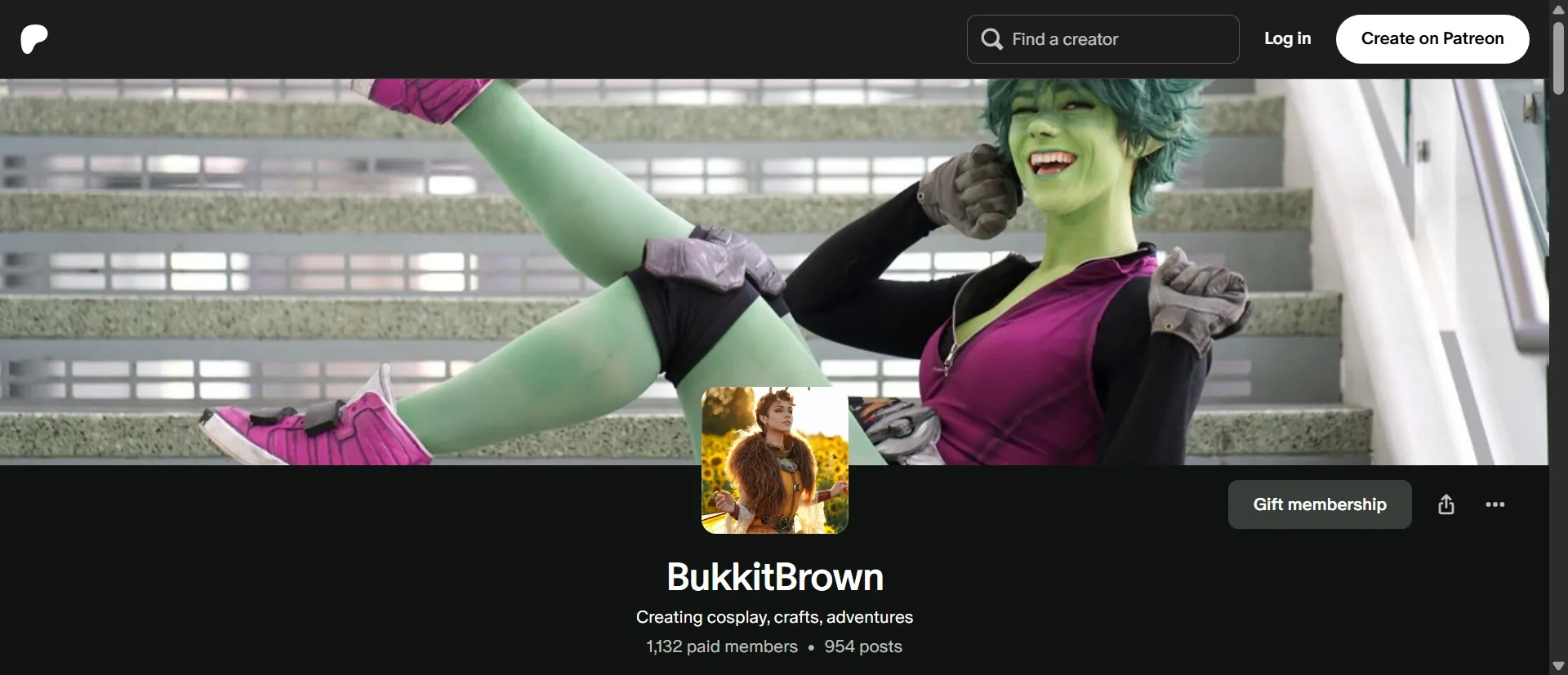 BukkitBrown screenshot
