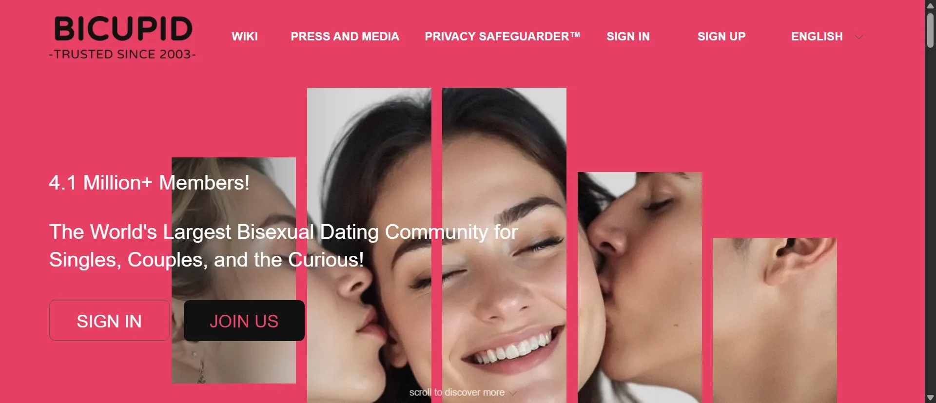 BiCupid screenshot