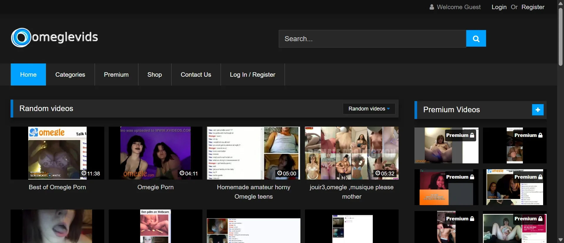OmegleVids screenshot
