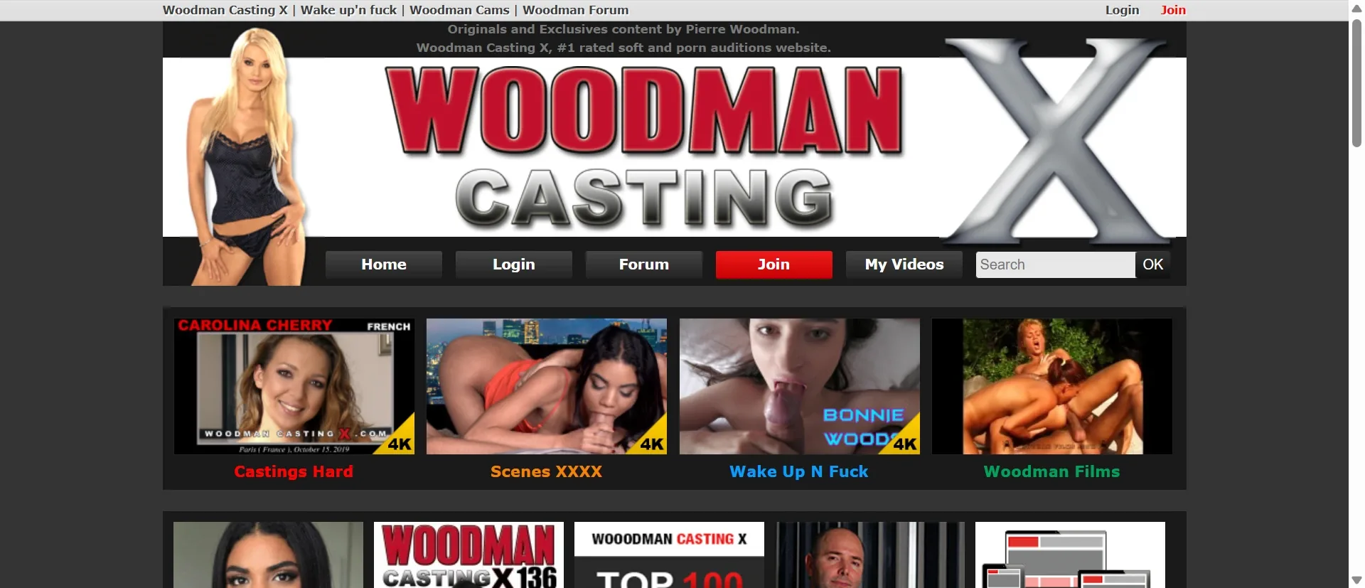 WoodmanCastingX screenshot