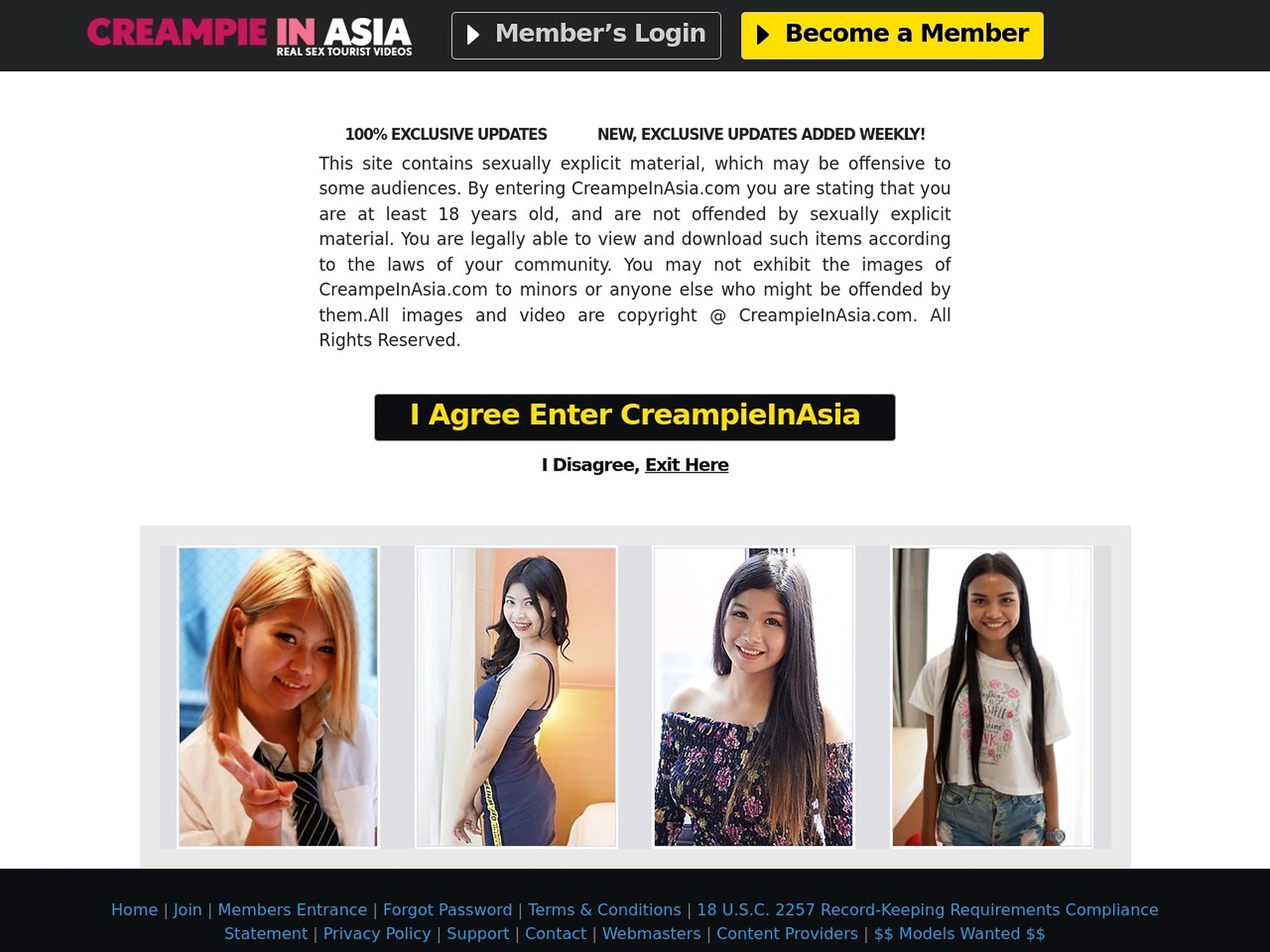 Creampie In Asia screenshot